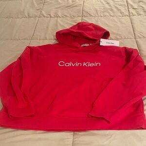 Calvin Klein hoodie - size XL, NWT
